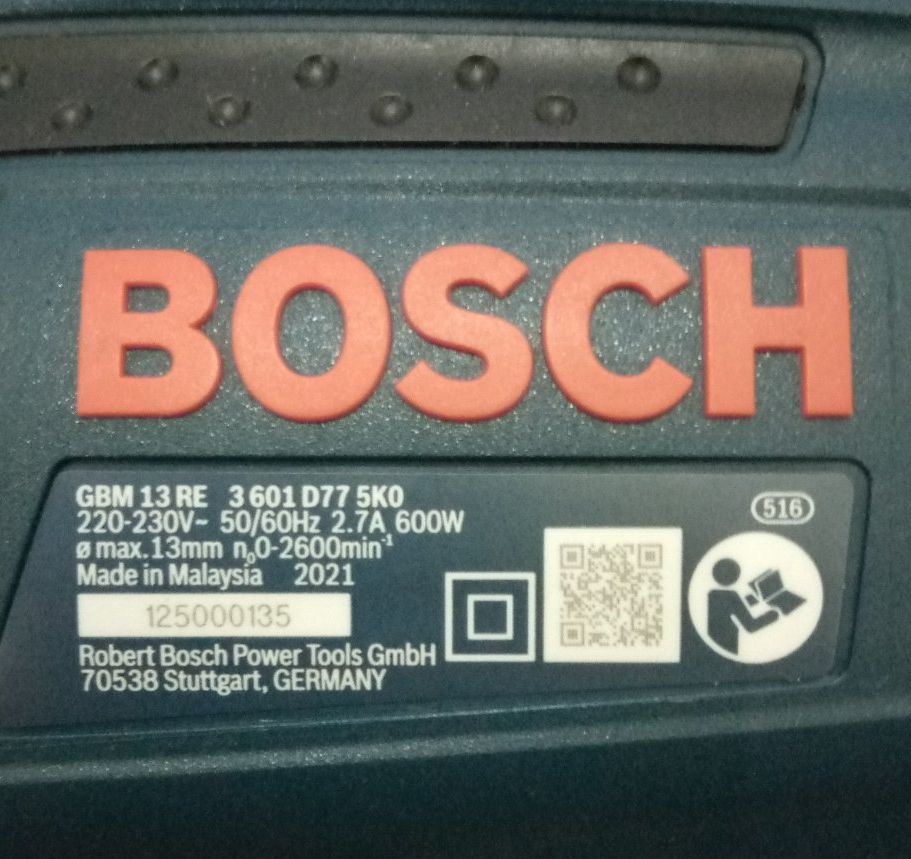 BOSCH GBM 13 RE Drill