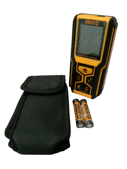 INGCO HLDD0608 Laser Distance Detector with Bag and Battery