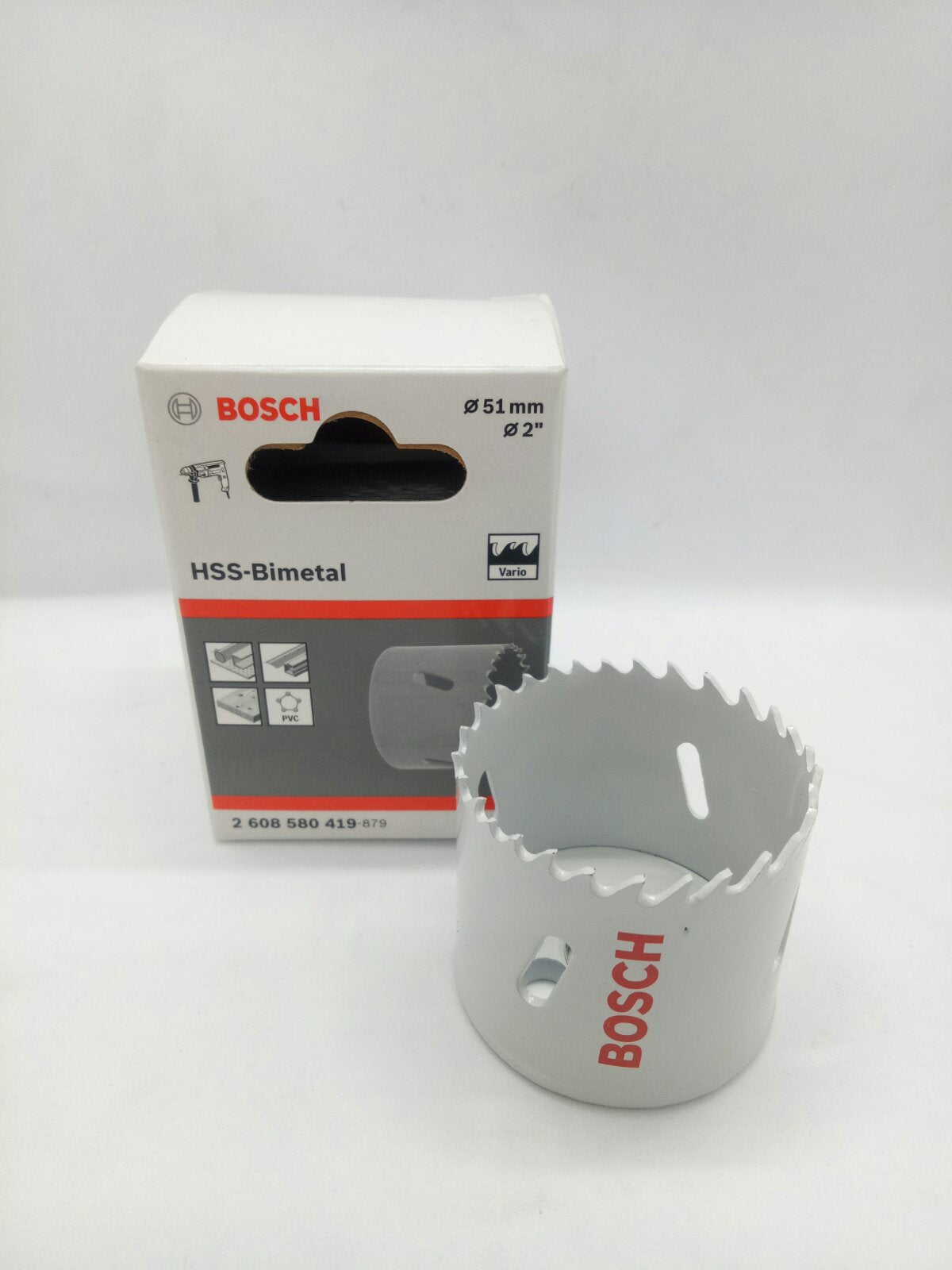 BOSCH 2608580419 HSS BiMetal Hole Saw 51mm