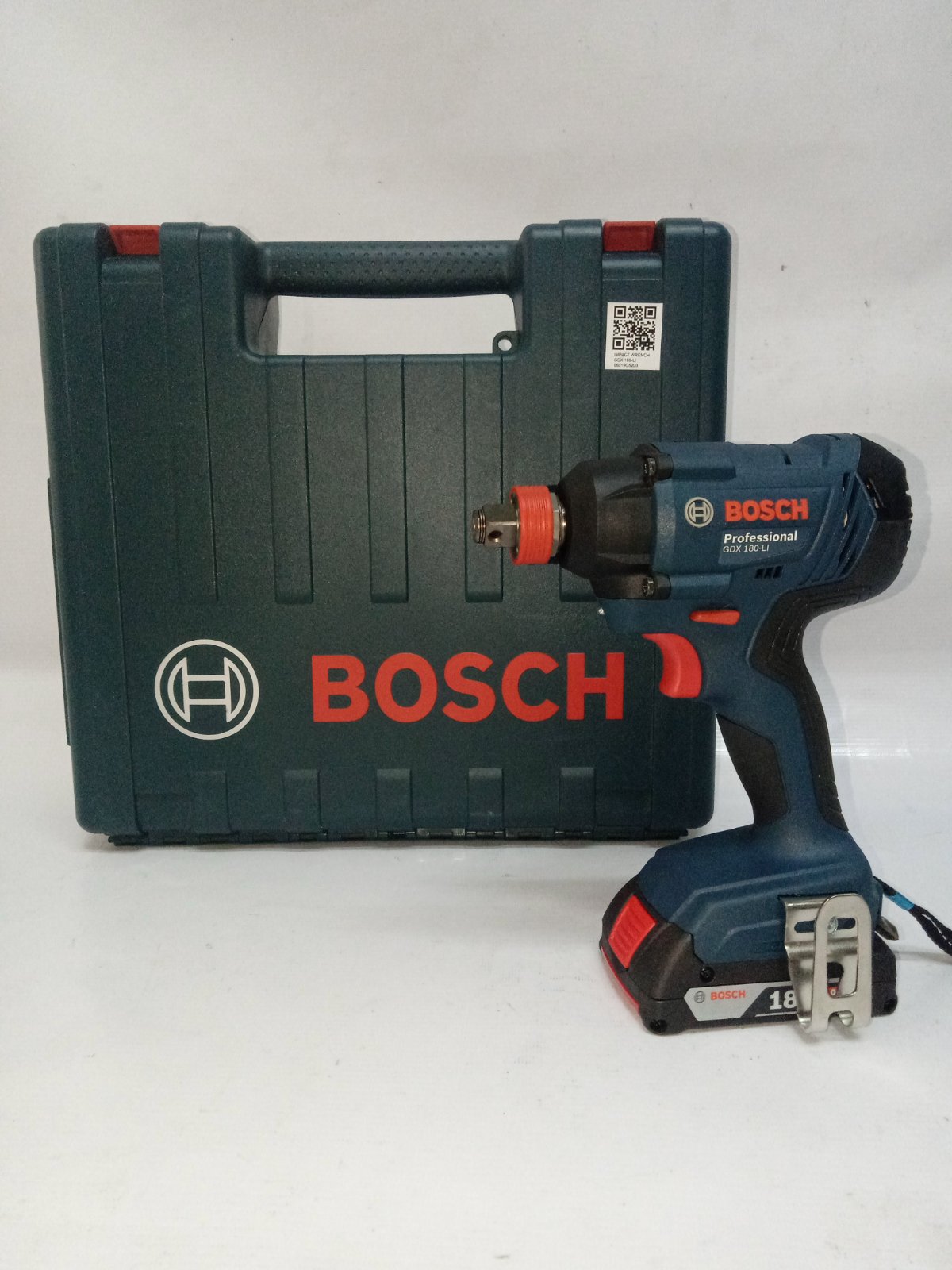 BOSCH GDX 180-Li Cordless Impact Driver/ Wrench Set