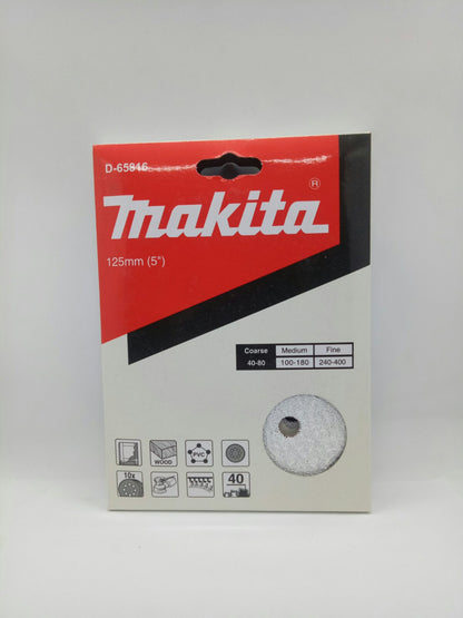 Paper Dics Paper MAKITA D-65816 Abrasive Paper Dics 5