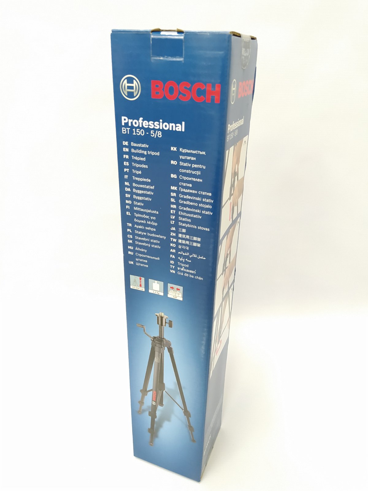 BOSCH BT 150 Professional Tripod Mount 5/8"