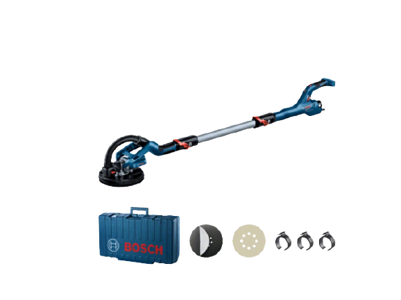 BOSCH GTR 550 Professional Drywall Sander 550W with Carrying Case