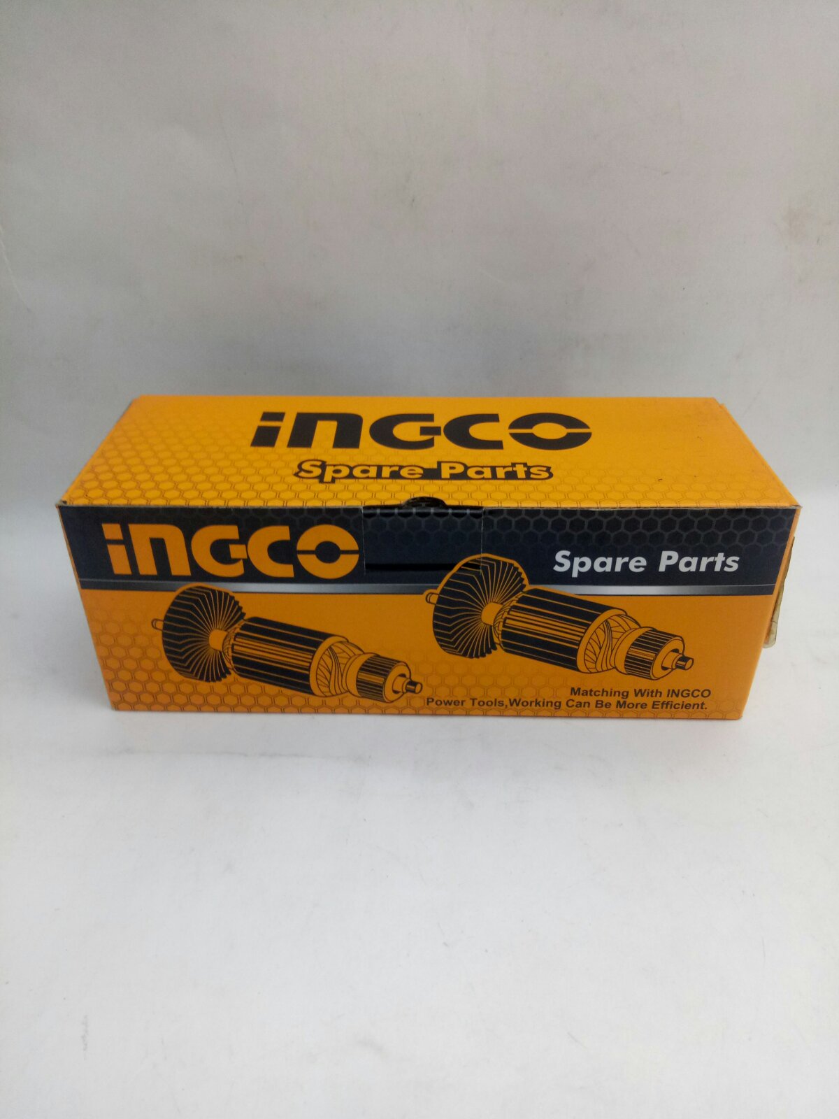 INGCO Armature PS2408-SP-14 Finishing Orbital Palm Sander 240W