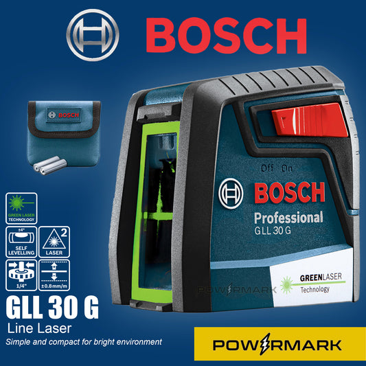 BOSCH GLL 30 G Line Laser