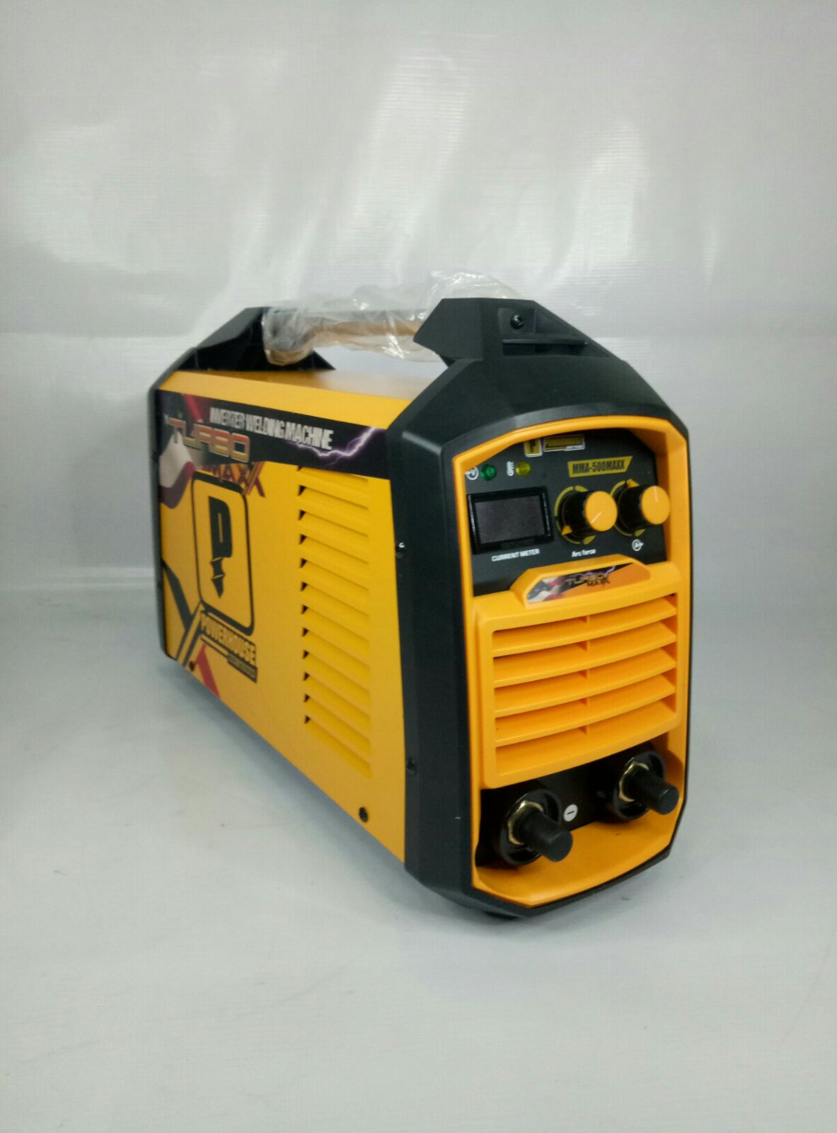 POWERHOUSE TURBOMAXX MMA-500MAXX Inverter Welding Machine 500 Amperes + FREEBIE TOOL