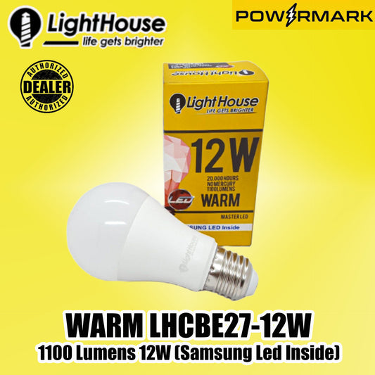 LIGHTHOUSE WARM LHCBE27-12W 1100