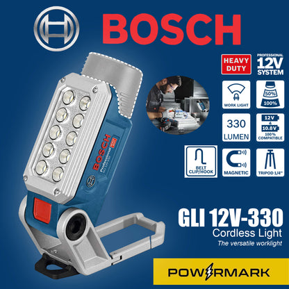 BOSCH GLI 12V-330 Cordless Torch (Bare Tool)