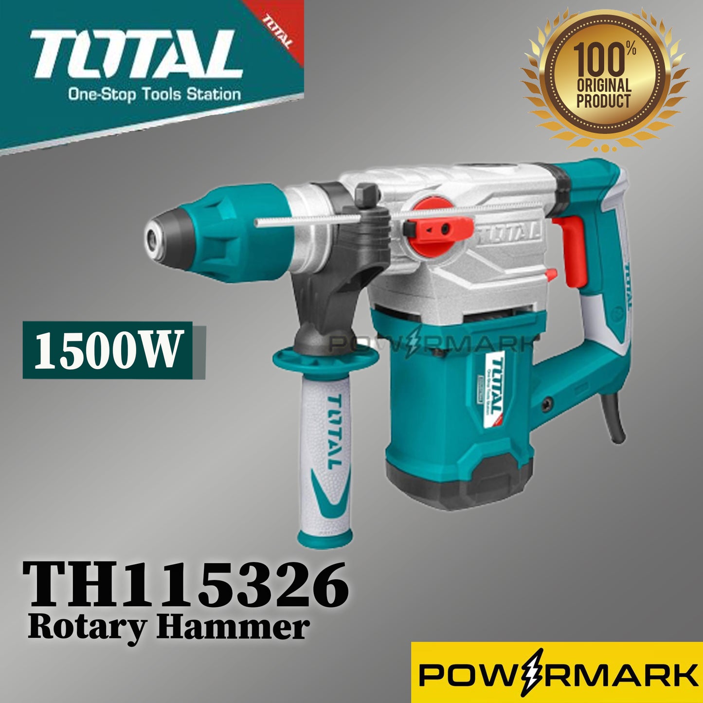 TOTAL TH115326 Rotary Hammer 1500W