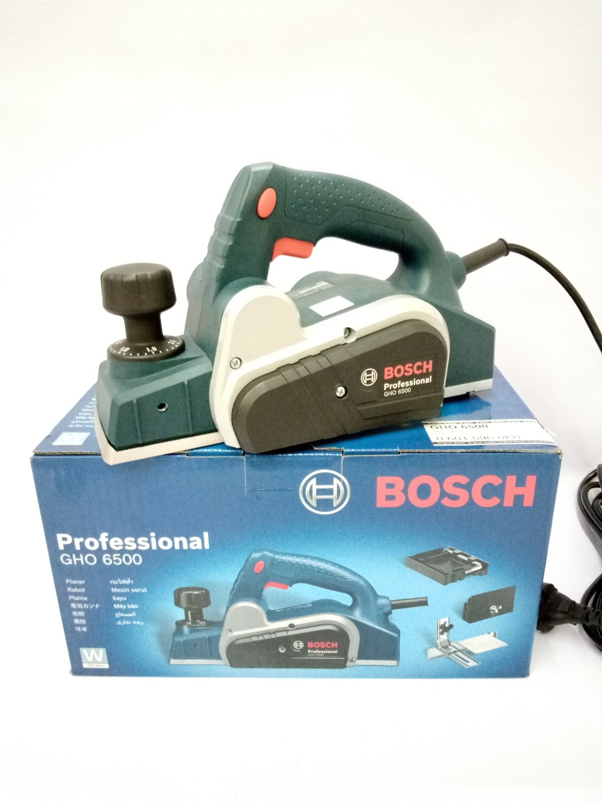 BOSCH GHO 6500 Planer