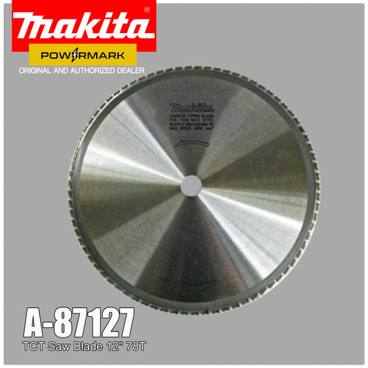 MAKITA A-87127 TCT Saw Blade 12" 78T