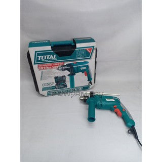 TOTAL THKTHP1012 Hammer Drill 650W with Tool Set (101 pcs.)