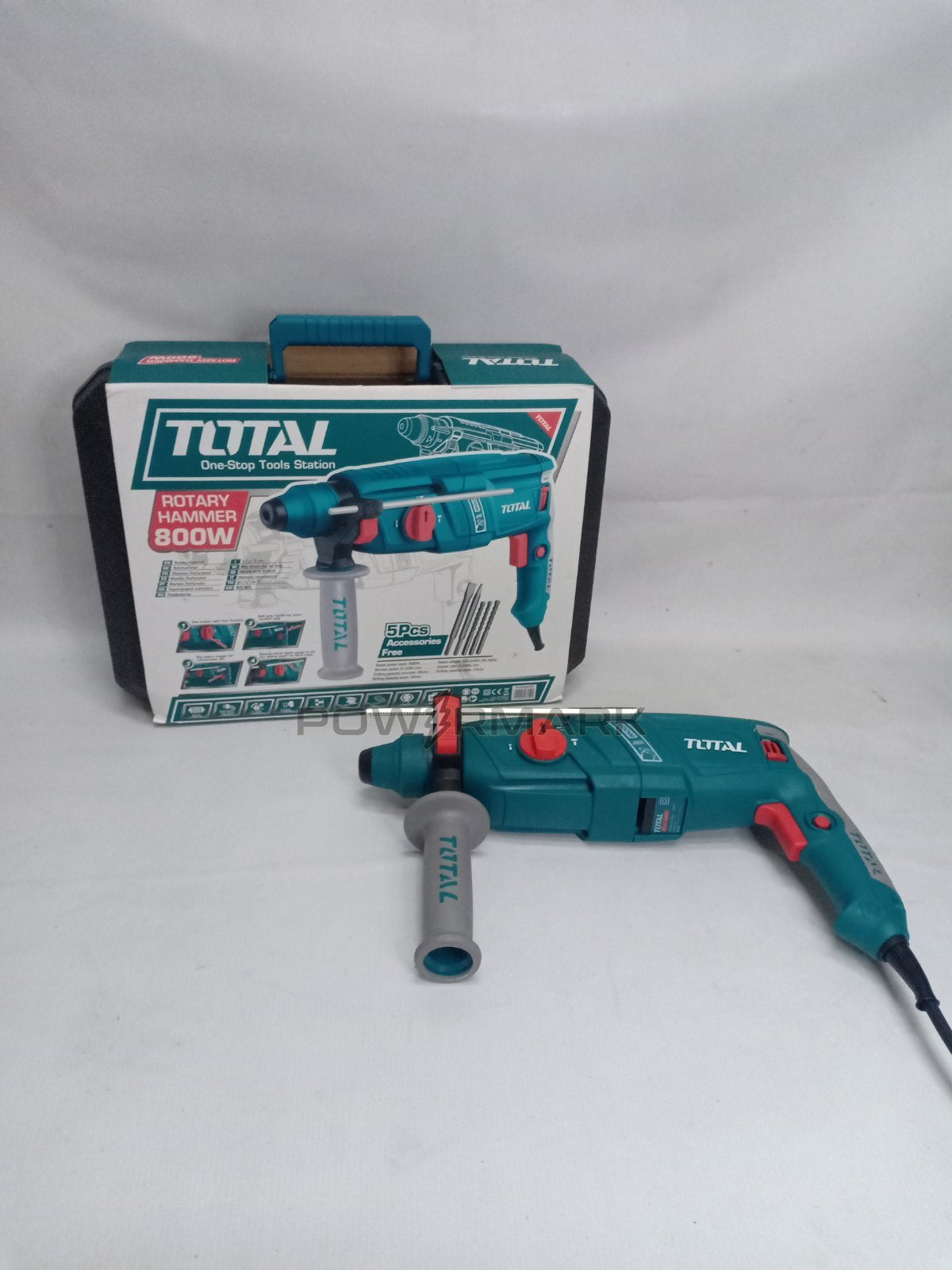 TOTAL TH308268 SDS Plus Rotary Hammer 800W