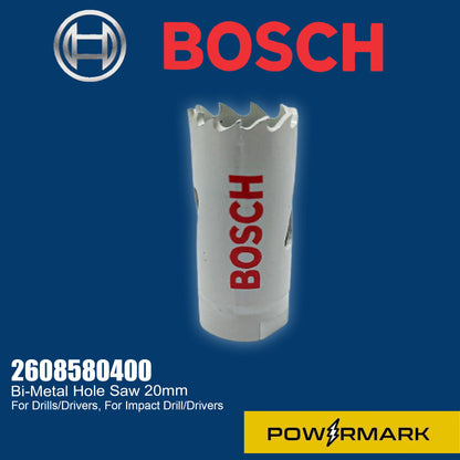 BOSCH 2608580400 Hole Saw BiM 20mm