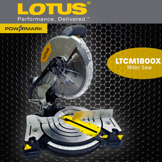 LOTUS LTCM1800X Miter Saw 1800W