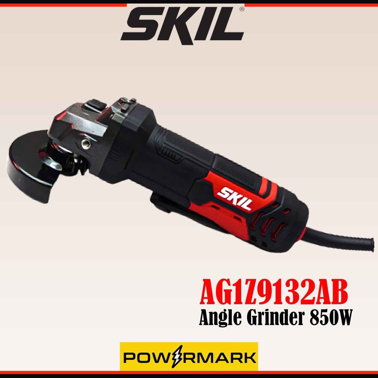 SKIL AG1Z9132AB Angle Grinder 850W