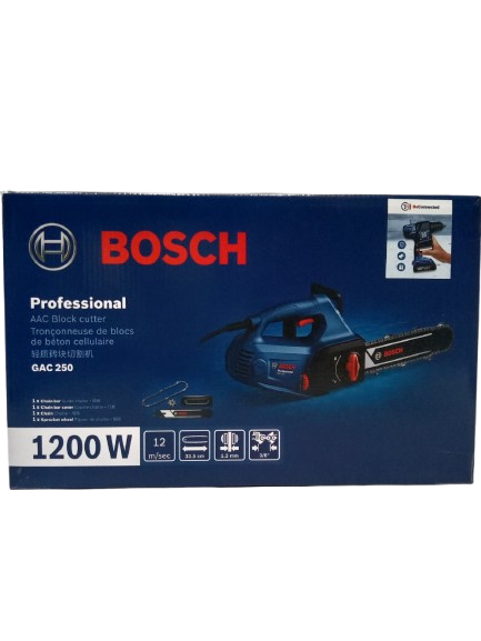 BOSCH GAC 250 AAC Block Cutter 1200W