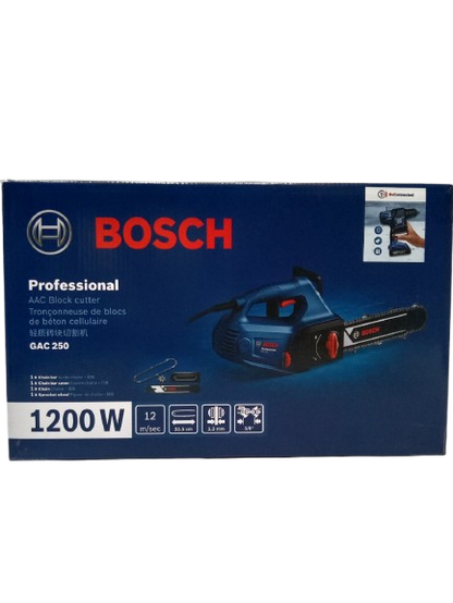 BOSCH GAC 250 AAC Block Cutter 1200W