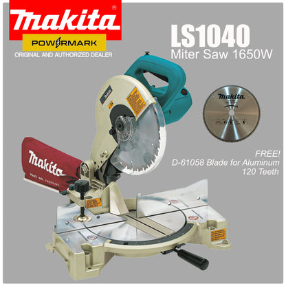 MAKITA LS1040 Miter Saw 1650W