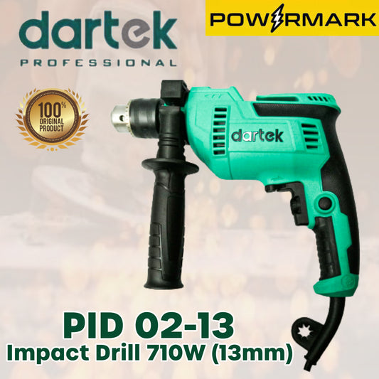 DARTEK PID 02-13 Impact Drill 710W (13mm)