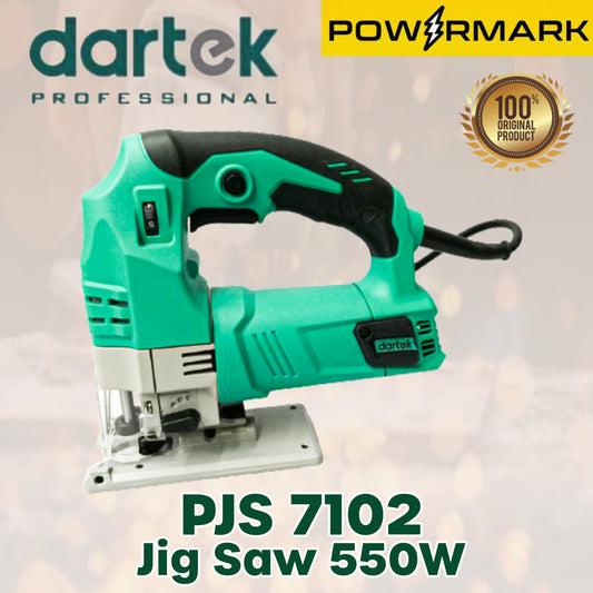 DARTEK PJS 7102 Jig Saw 550W (Variable speed)