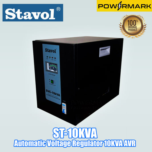 STAVOL ST-10KVA Automatic Voltage Regulator 10KVA AVR