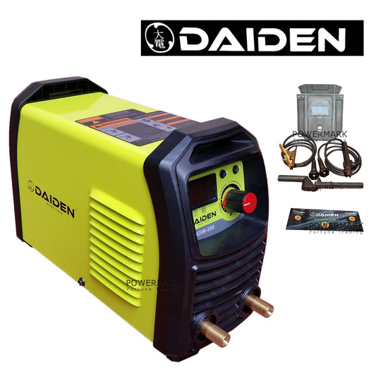 Daiden DDIW-200 Digital Inverter MMA Welding Machine 200 Amperes