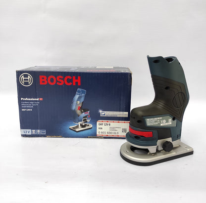 BOSCH GKF 12V-8 Brushless Cordless Palm Router (Solo Tool)