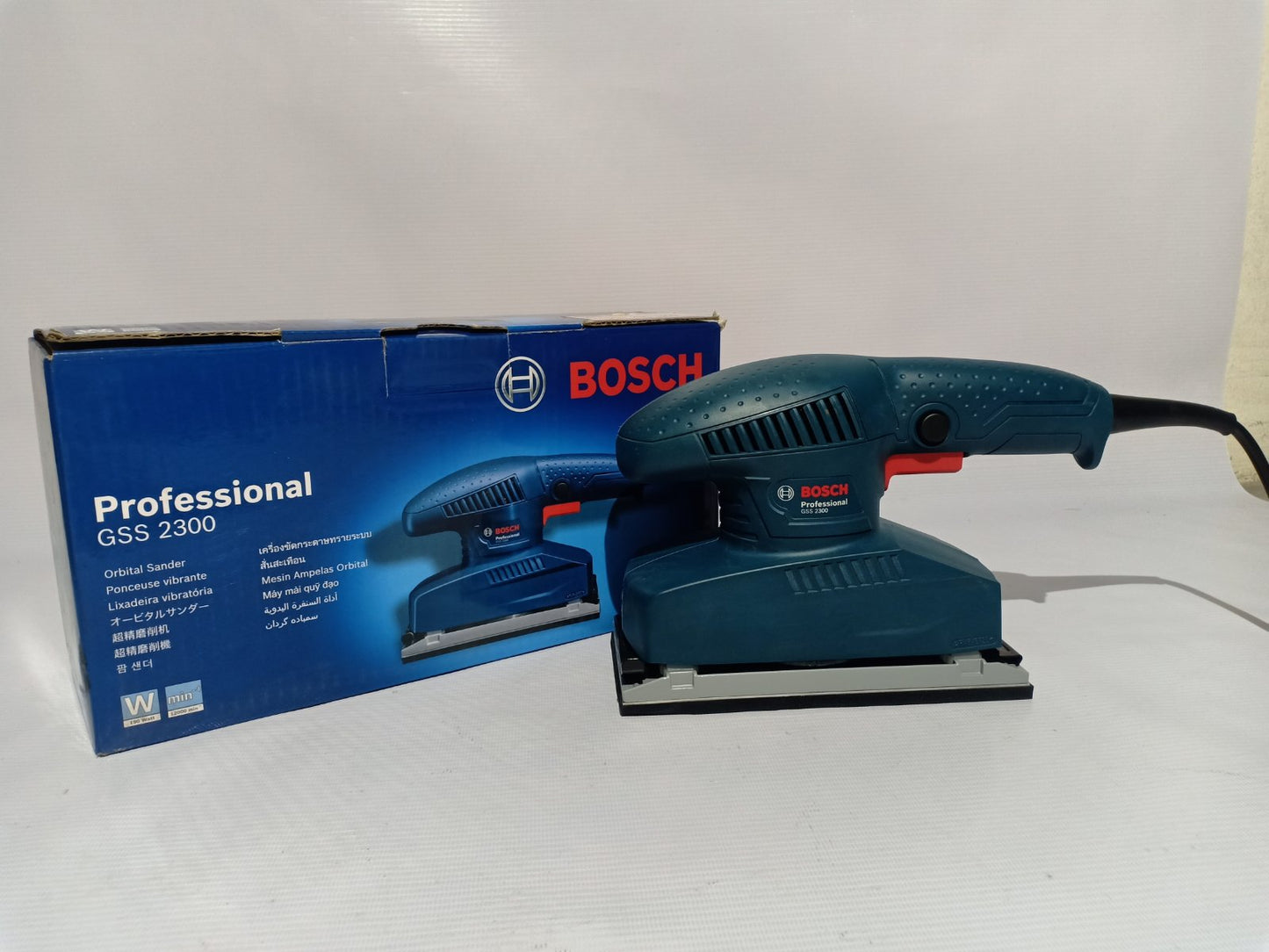 BOSCH GSS 2300 Orbital Sander 190W