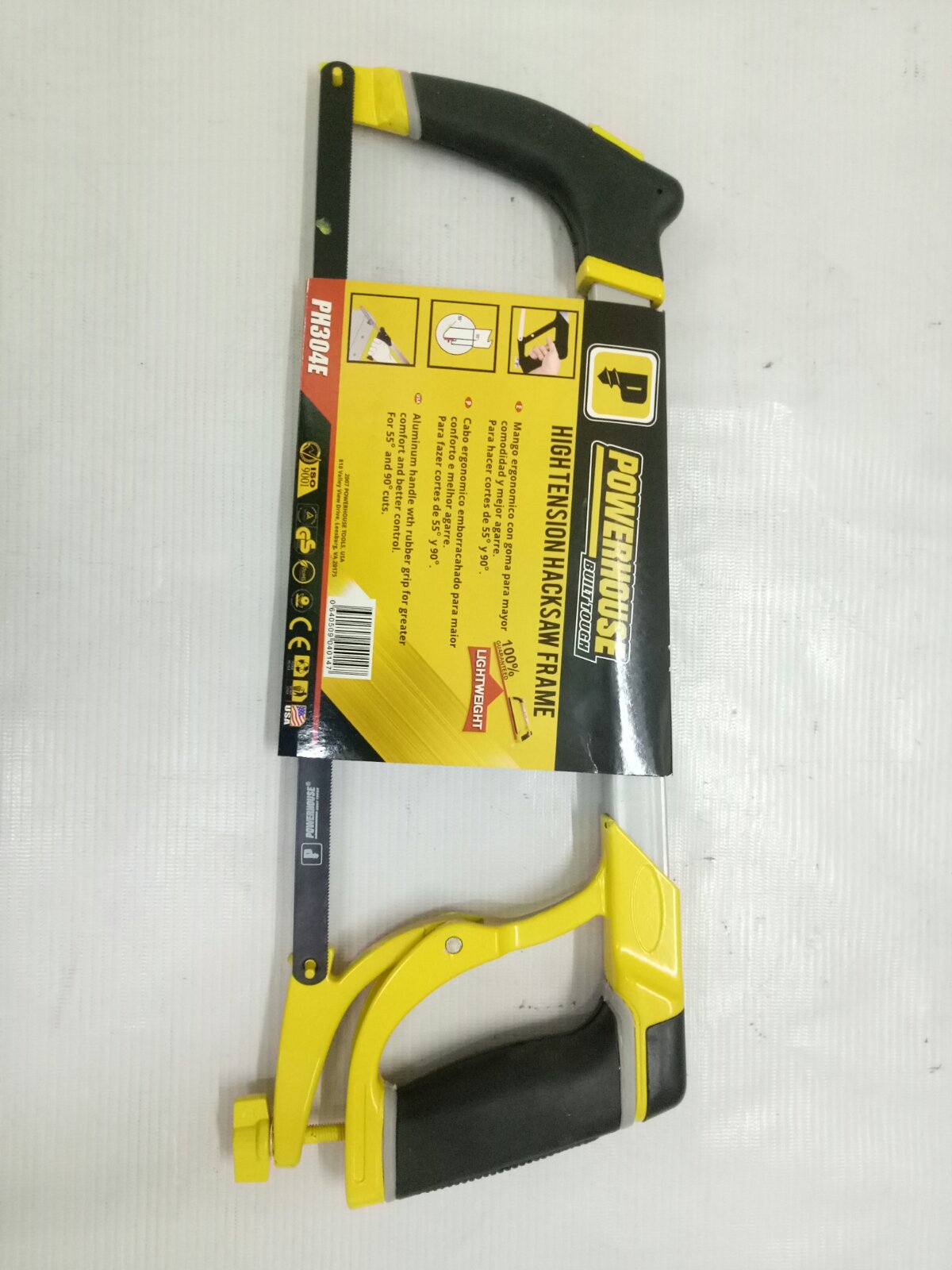 POWERHOUSE PH304E High Tension Hacksaw Frame