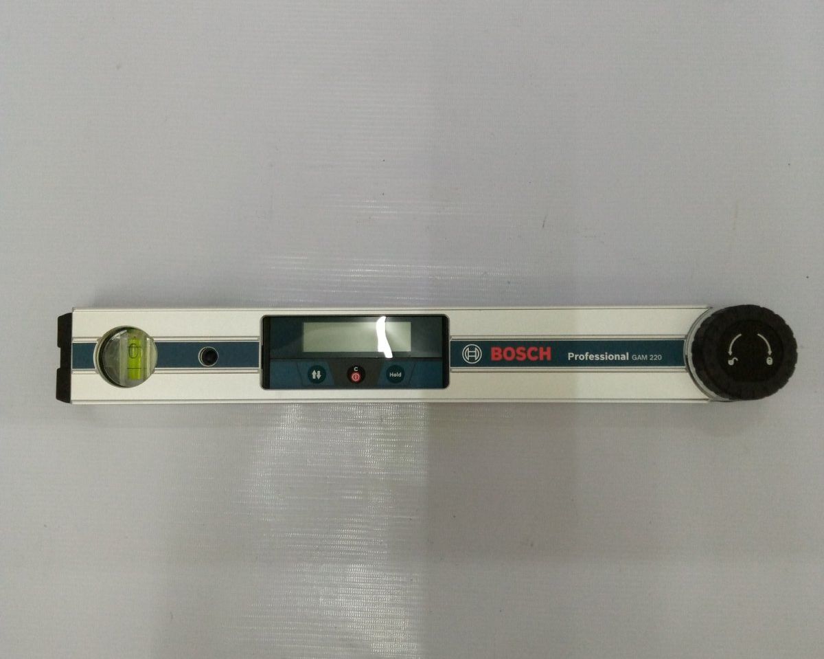 BOSCH GAM 220 Angle Measurer / Digital Angle Finder