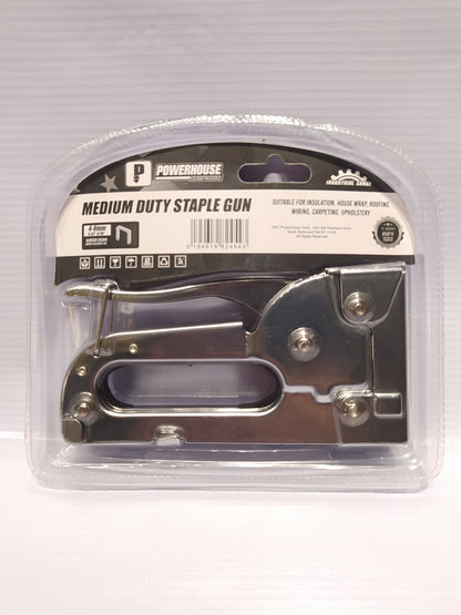 POWERHOUSE Medium Duty Staple Gun