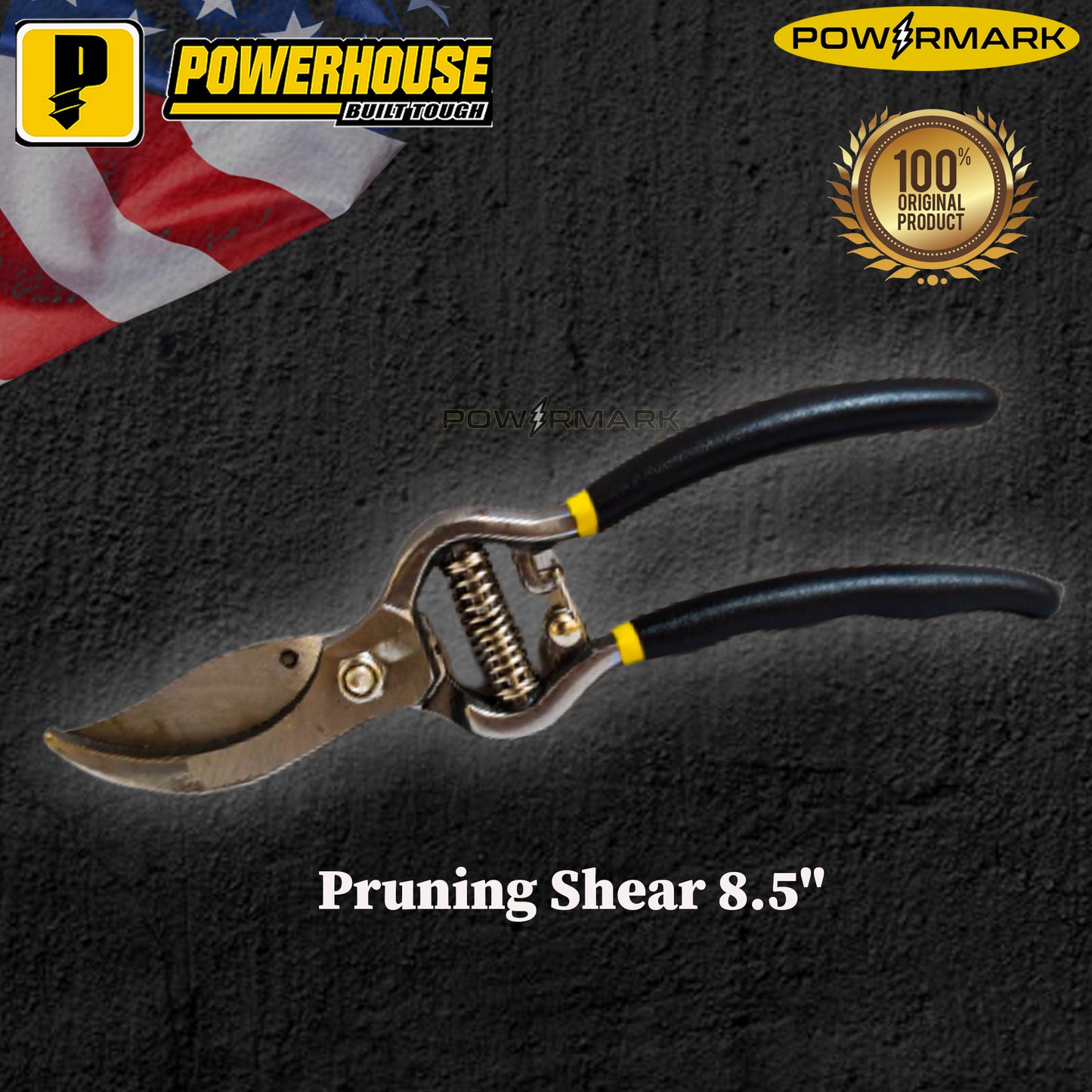 POWERHOUSE Pruning Shear 8.5"