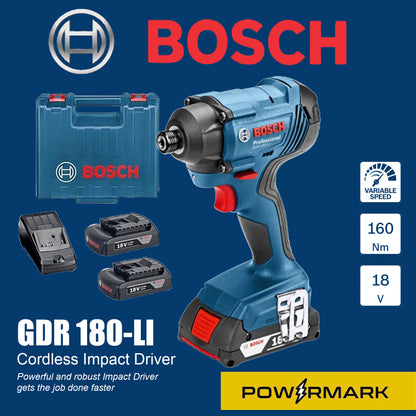 BOSCH GDR 180 Li Cordless Impact Driver