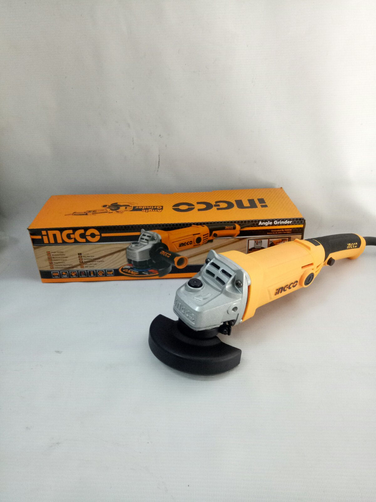 INGCO AG10108-2 Angle Grinder (1,010 Watts)