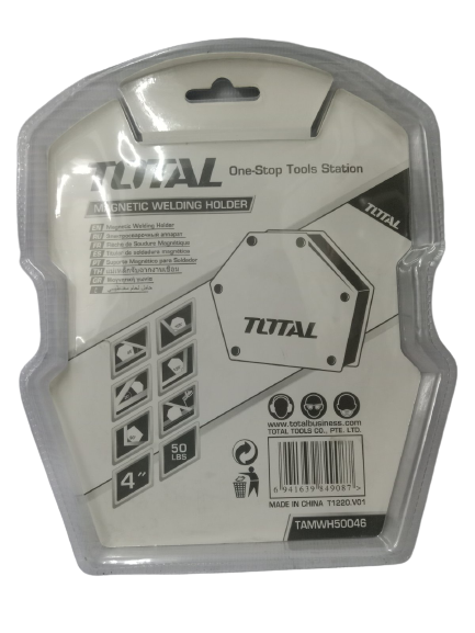 TOTAL TAMWH50046 Magnetic Welding Holder 4"