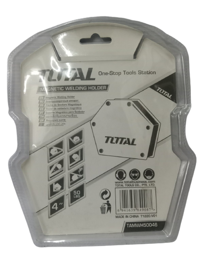 TOTAL TAMWH50046 Magnetic Welding Holder 4"