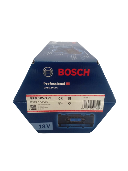 BOSCH GPB 18V-2 C Professional Cordless Radio 18V (Bare Tool)