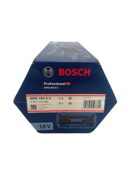 BOSCH GPB 18V-2 C Professional Cordless Radio 18V (Bare Tool)