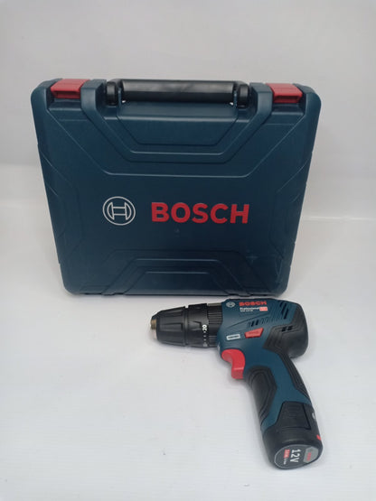 BOSCH GSB 12V-30 Professional Cordless Combi Impact Drill (Set with Batteries and Charger)