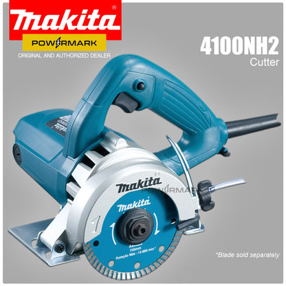 MAKITA 4100NH2 Concrete & Marble Cutter 1400W (4-3/8″)