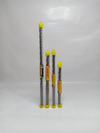 POWERHOUSE Raptor Masonry SDS Drill Bit Set (for Concrete)