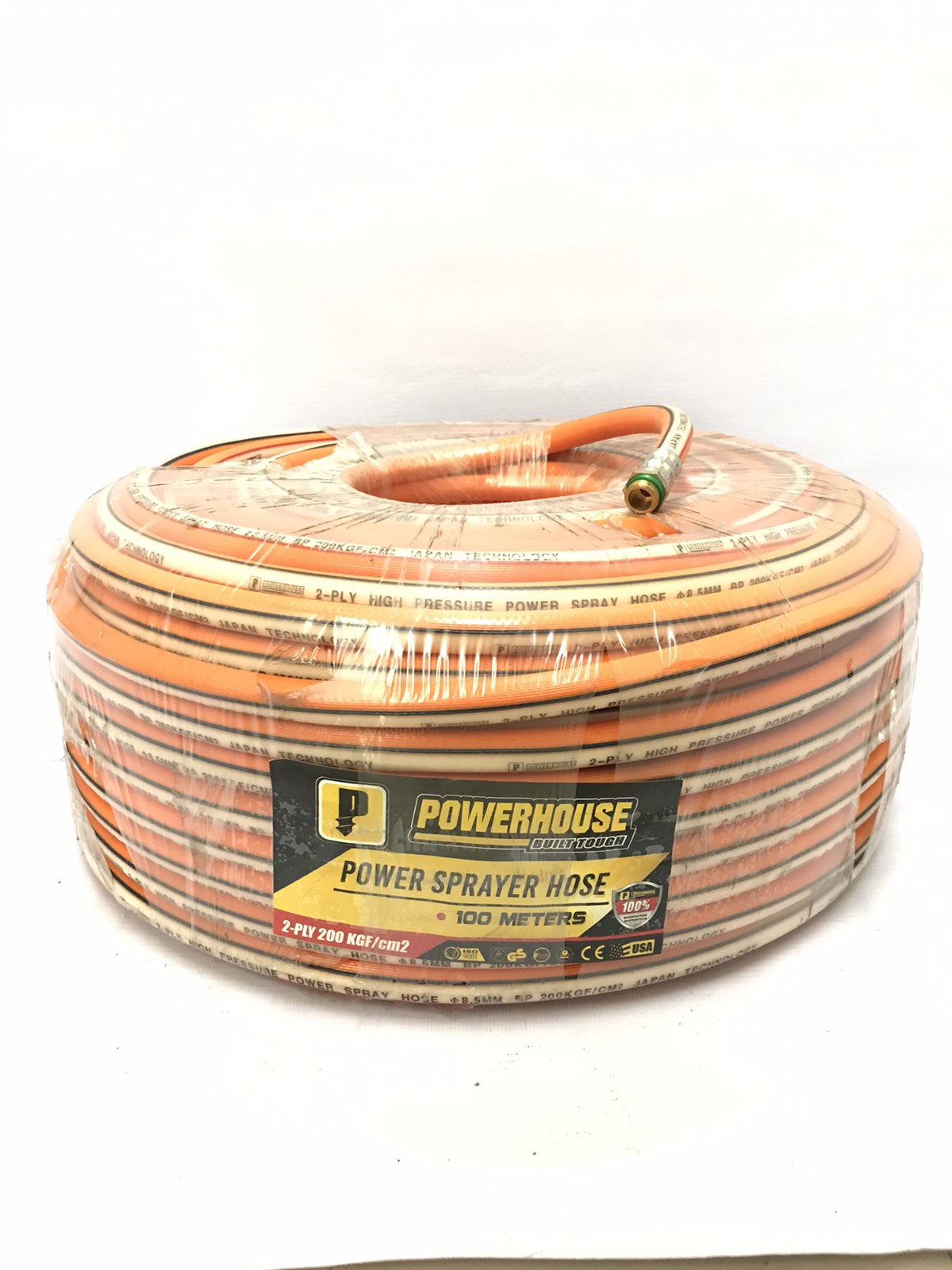 POWERHOUSE 2-PLY 200 KGF/CM2 Power Sprayer Hose 100 Meters