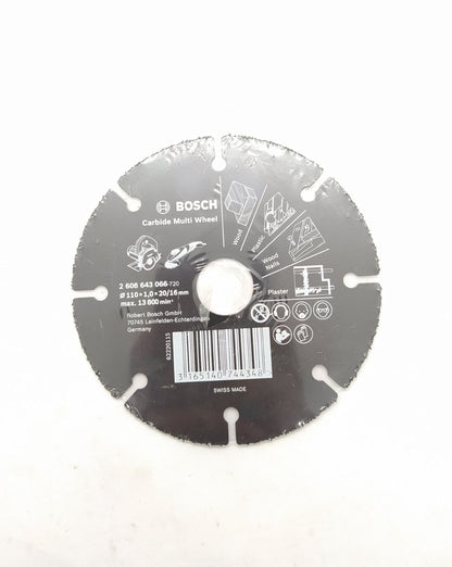 BOSCH 2608643066 Carbide Multi Wheel for Wood, Plastic, Wood Nails, Plaster 4