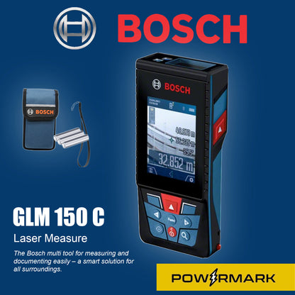 BOSCH GLM 150 C Laser Range Finder