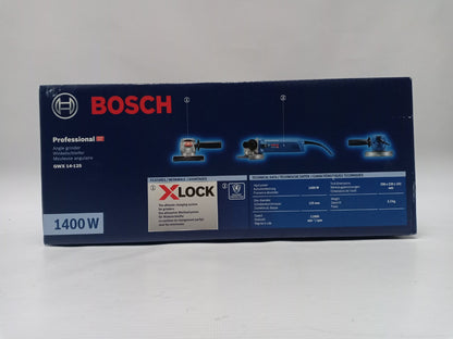 BOSCH GWX 14-125 X-LOCK Angle Grinder