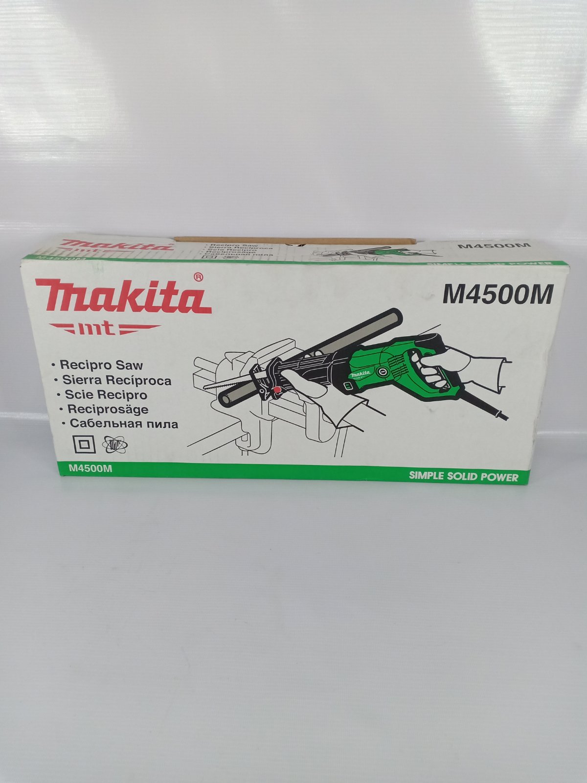 MAKITA M4500M Recipro Saw 1010W (1-1/8″)