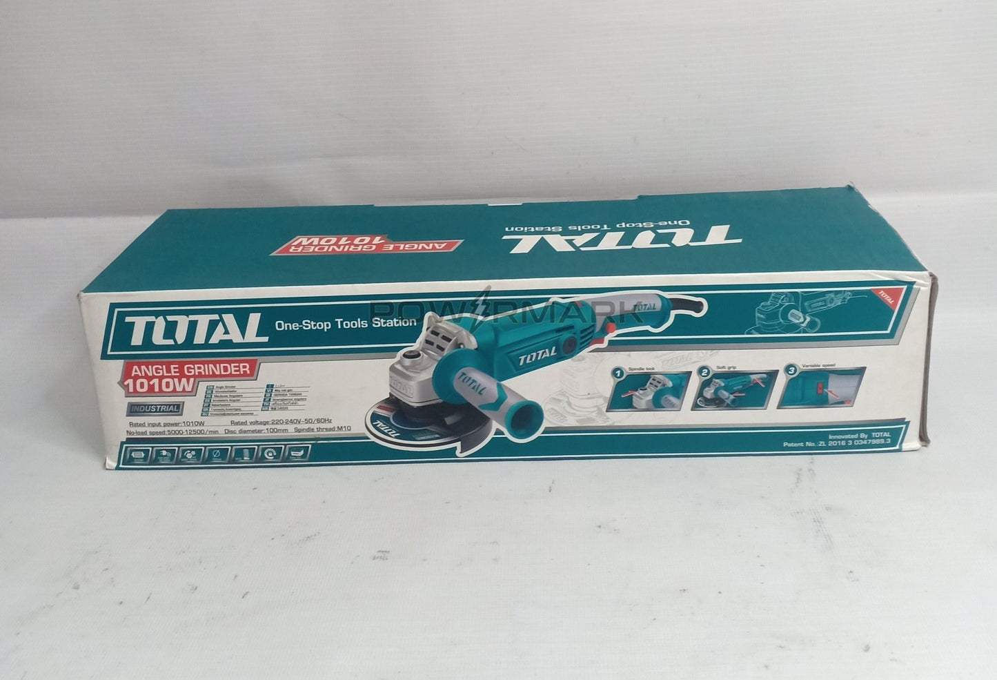 TOTAL TG11210067 Angle Grinder 1010W