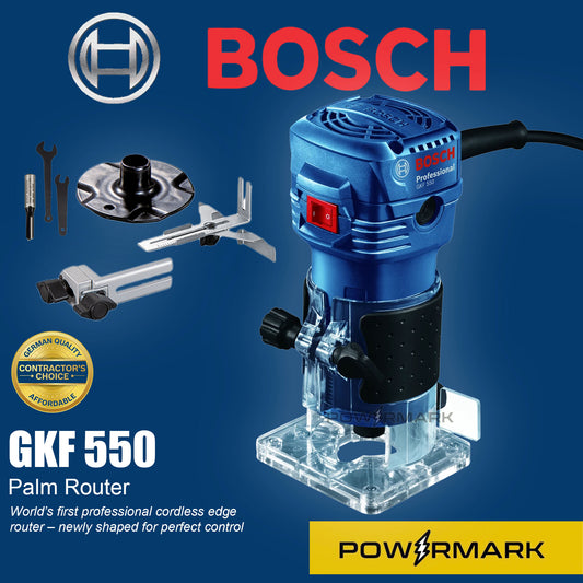 BOSCH GKF 550 Palm Router