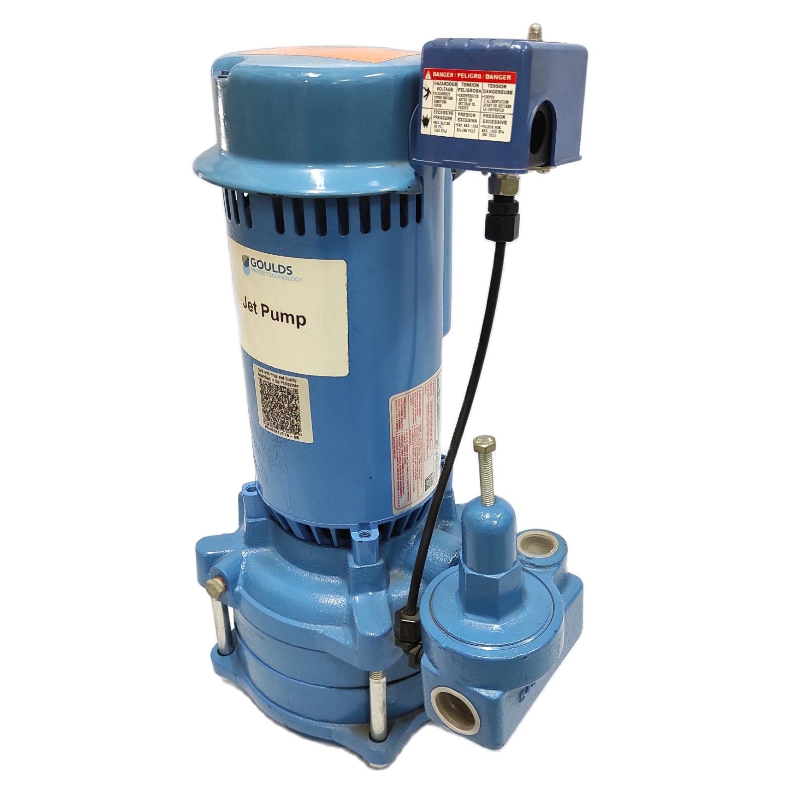 GOULDS SJ20 Deep Well Pump 2HP (with Ejector & Adapter) – Powermark